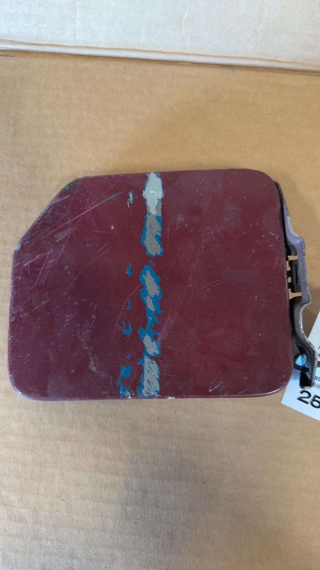 2006 Nissan Fuel Filler Gas Door Lid