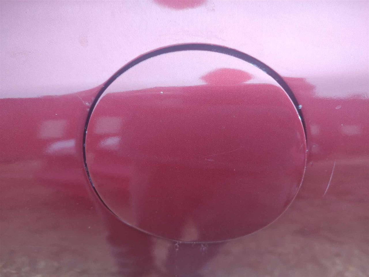 2007 Honda Fuel Filler Gas Door Lid