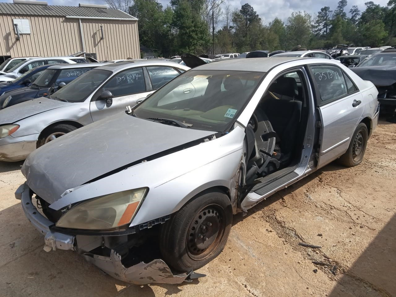 Donor vehicle 2004 Honda Accord (Stock #251279)
