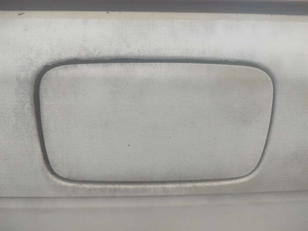 2008 Rover Range Rover Fuel Filler Gas Door Lid
