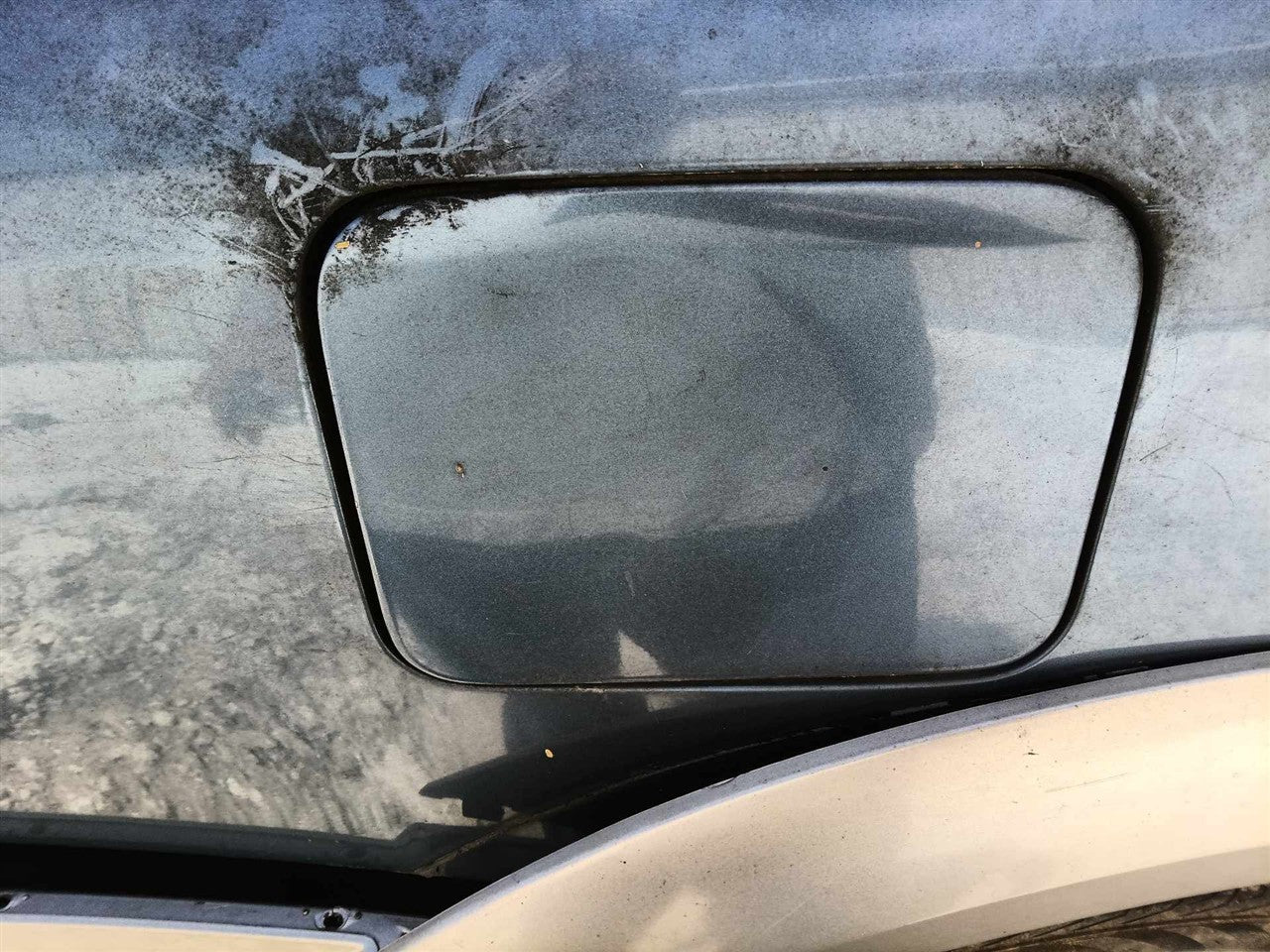 2008 Subaru Legacy Fuel Filler Gas Door Lid