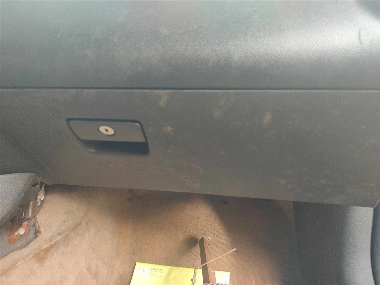 2011 Chevrolet Camaro Glove Box Compartment