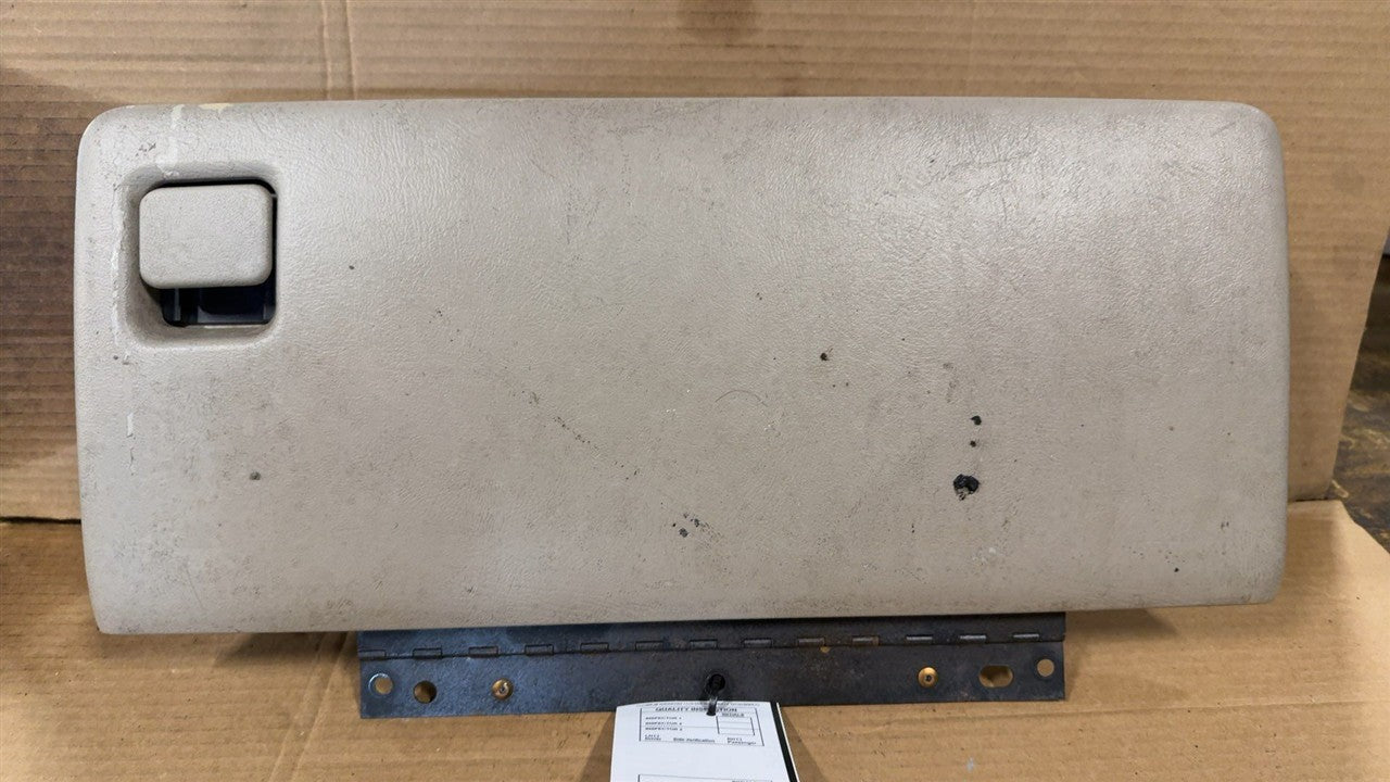 2006 Chevrolet Glove Box Compartment