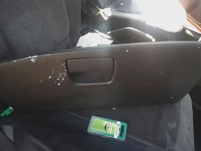 2013 Chevrolet Sonic Glove Box Compartment