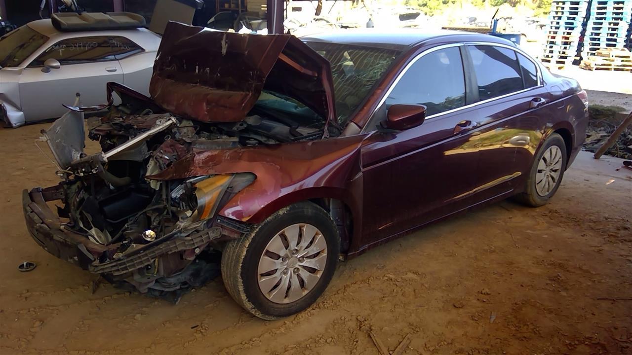 Donor vehicle 2012 Honda Accord (Stock #249828)