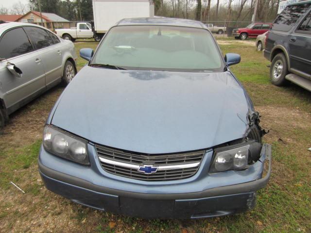 Donor vehicle 2000 Chevrolet Impala (Stock #132431)