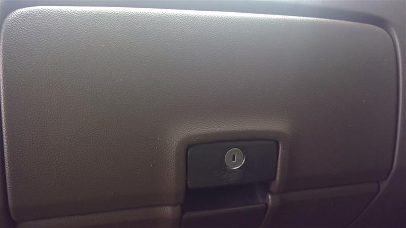 2018 GMC Sierra 1500 Glove Box Compartment