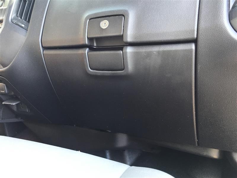2015 GMC Sierra 2500 Glove Box Compartment