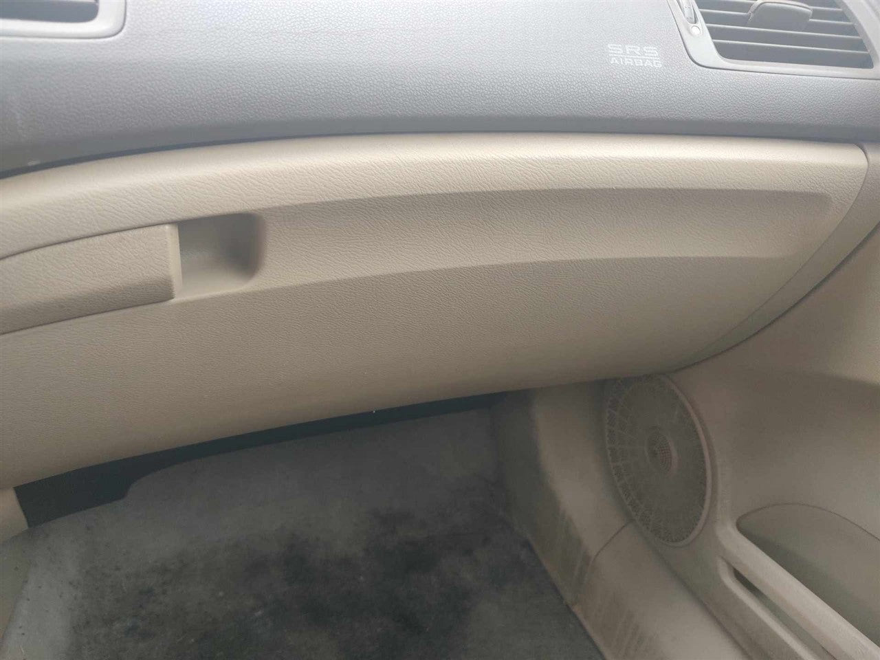 2007 Honda Glove Box Compartment
