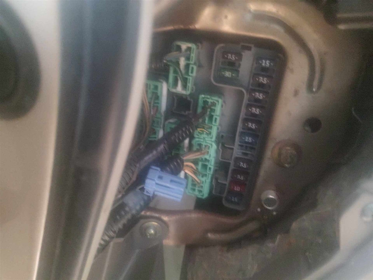 Donor vehicle 2002 Honda Accord (Stock #259951)