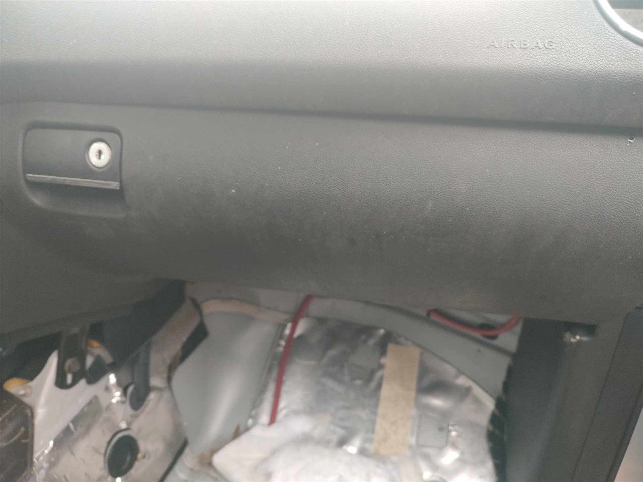 2011 Mercedes Benz Mercedes ML Class Glove Box Compartment