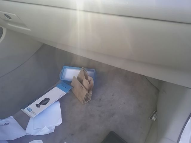 2007 Toyota Glove Box Compartment
