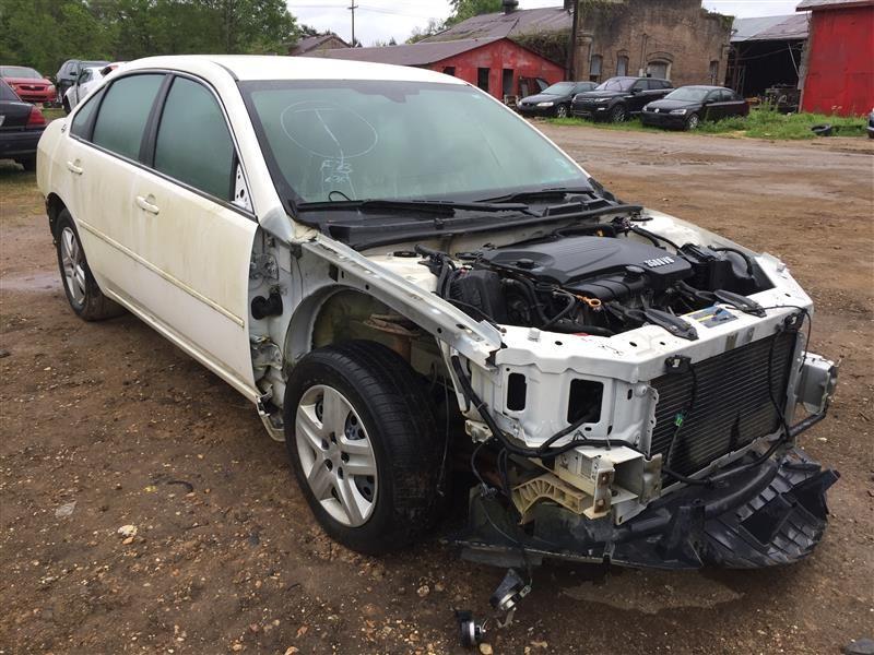 Donor vehicle 2008 Chevrolet Impala (Stock #196970)