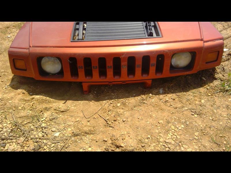 2003 thru 2007 American Motors Hummer H2 Grille radiator upper