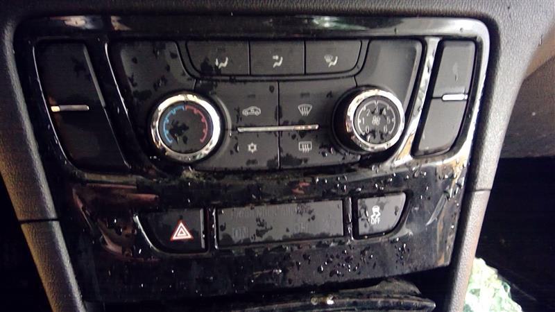 2017 thru 2022 Buick Encore AC Heater Temperature Climate Control Unit single zone opt C67 C4P