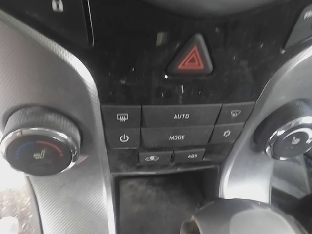 2011 thru 2015 Chevrolet Cruze, Chevrolet Orlando AC Heater Temperature Climate Control Unit with heated seat opt KA1