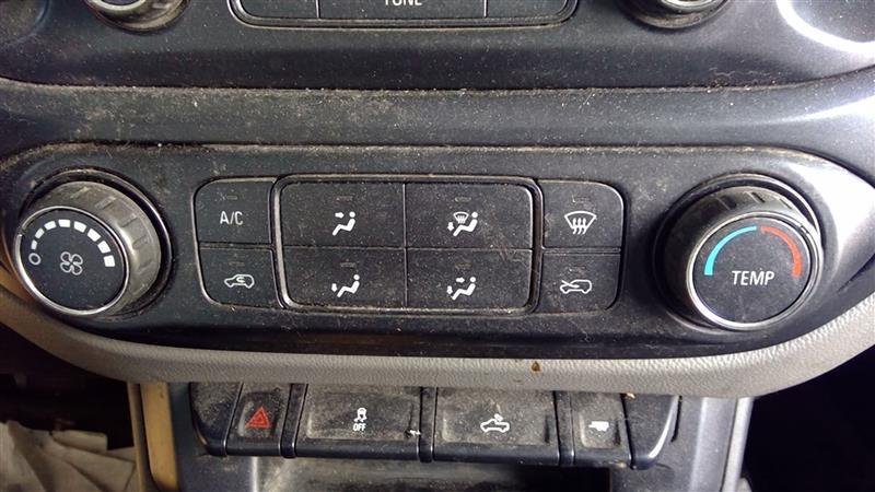 2015 Chevrolet Colorado, GMC Canyon AC Heater Temperature Climate Control Unit manual opt C67