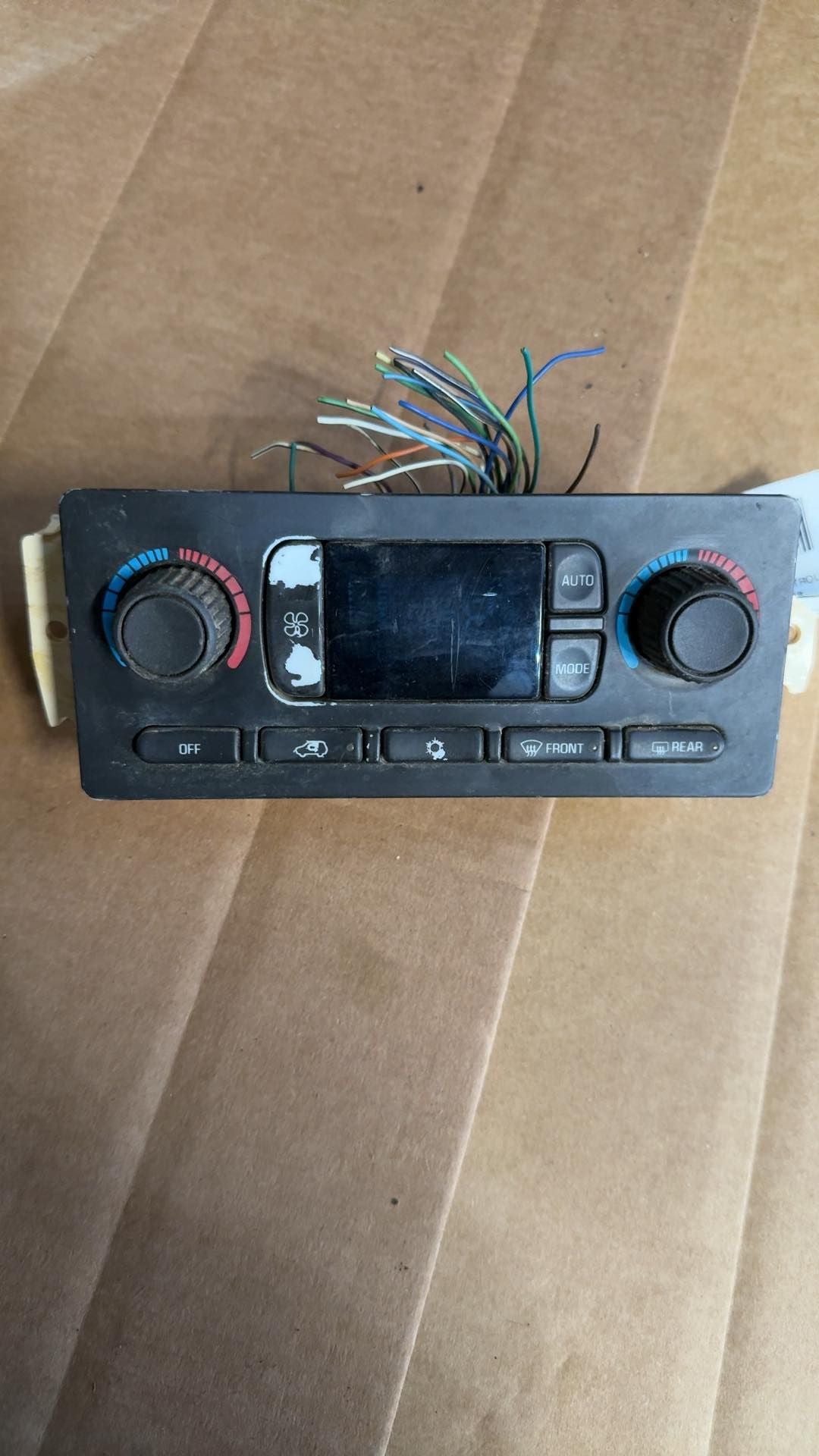 2002 Chevrolet Trailblazer, Chevrolet Trailblazer EXT, GMC Envoy, GMC Envoy XL and 1 more AC Heater Temperature Climate