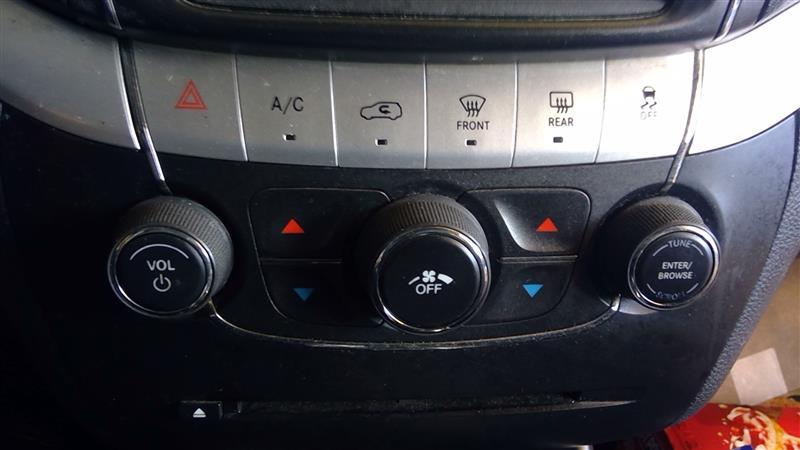 2011 thru 2017 Dodge Journey AC Heater Temperature Climate Control Unit 4.3 touch screen