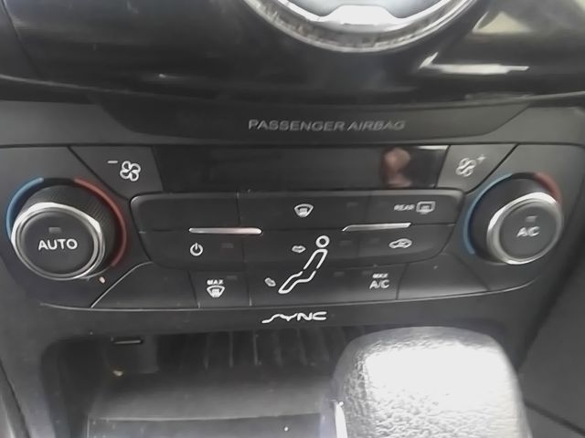 2015 2016 2017 2018 Ford Focus, Ford Focus RS AC Heater Temperature Climate Control Unit without heated front seats
