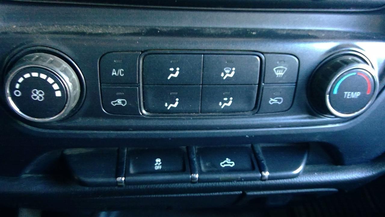 2015 GMC Sierra 1500 AC Heater Temperature Climate Control Unit manual opt C67