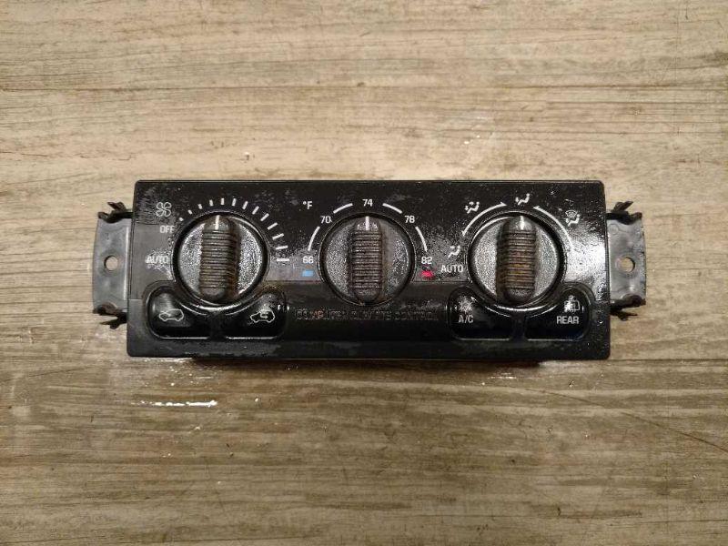 2000 2001 2002 Chevrolet Suburban 1500, Chevrolet Suburban 2500, Chevrolet Tahoe, GMC Yukon and 2 more AC Heater Temperature