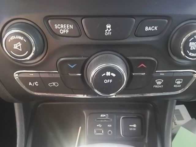 2015 2016 2017 2018 Jeep Cherokee AC Heater Temperature Climate Control Unit air conditioning