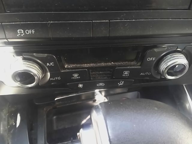 2013 thru 2017 Audi Q5, Audi A4, Audi Allroad, Audi S4 and 4 more AC Heater Temperature Climate Control Unit