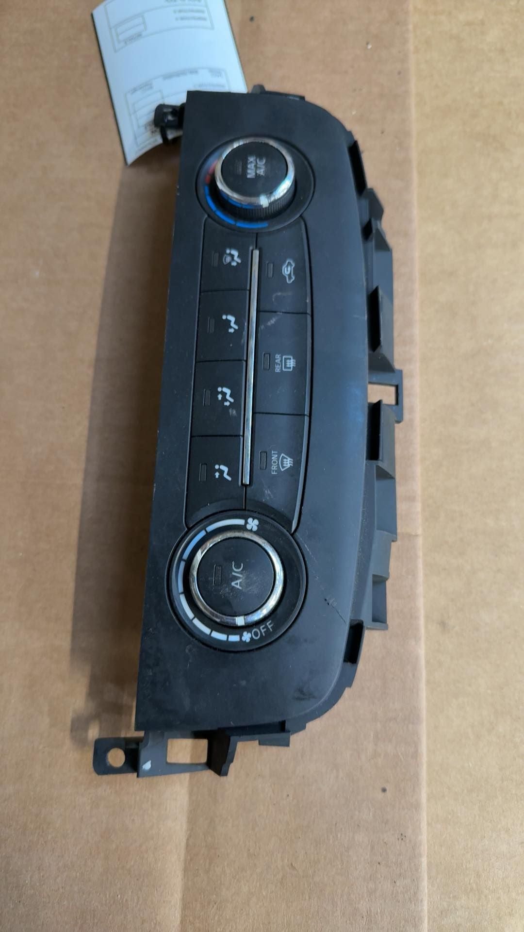 2016 2017 2018 Nissan Altima AC Heater Temperature Climate Control Unit manual