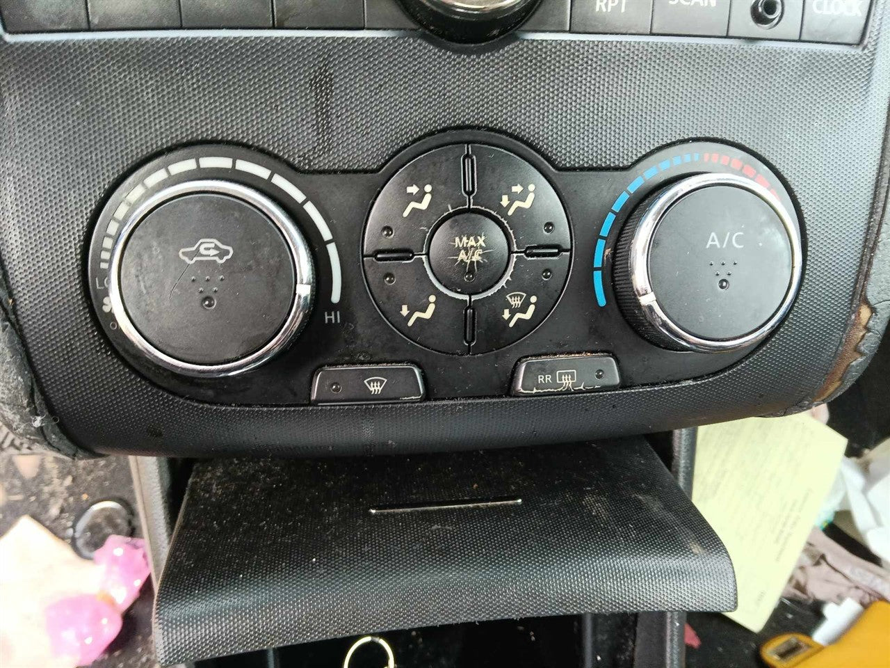 2010 2011 2012 2013 Nissan Altima AC Heater Temperature Climate Control Unit manual