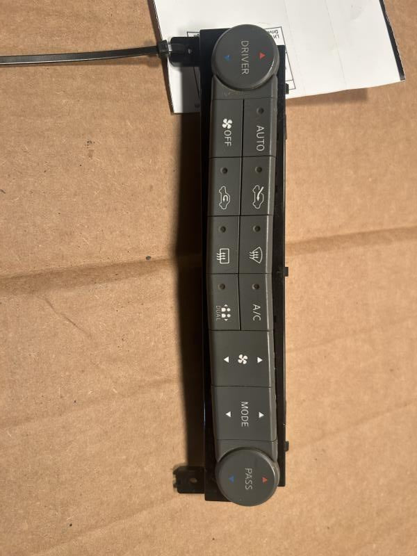 2004 2005 2006 Nissan Maxima AC Heater Temperature Climate Control Unit