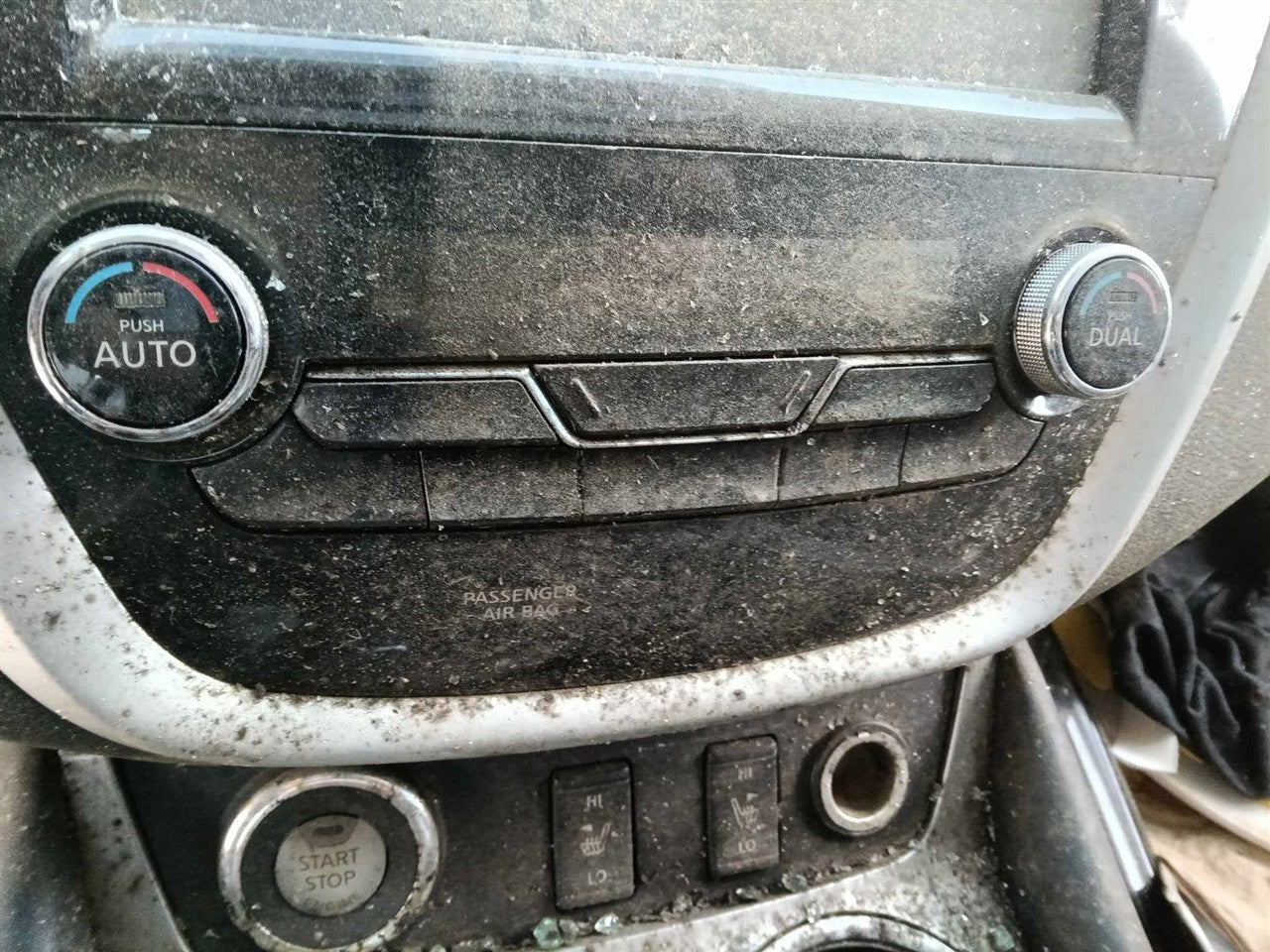 2015 2016 Nissan Murano AC Heater Temperature Climate Control Unit