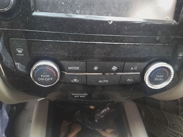 2014 2015 2016 Nissan Rogue AC Heater Temperature Climate Control Unit VIN 5 manual