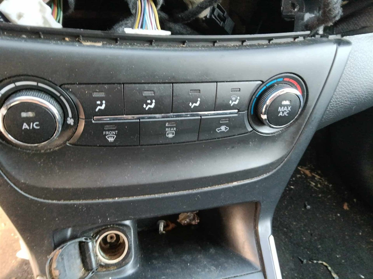 2017 2018 2019 Nissan Sentra AC Heater Temperature Climate Control Unit without dual zone automatic