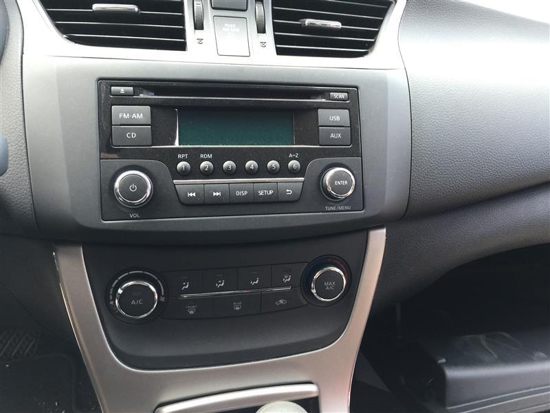 2015 2016 2017 Nissan Sentra AC Heater Temperature Climate Control Unit without dual zone automatic