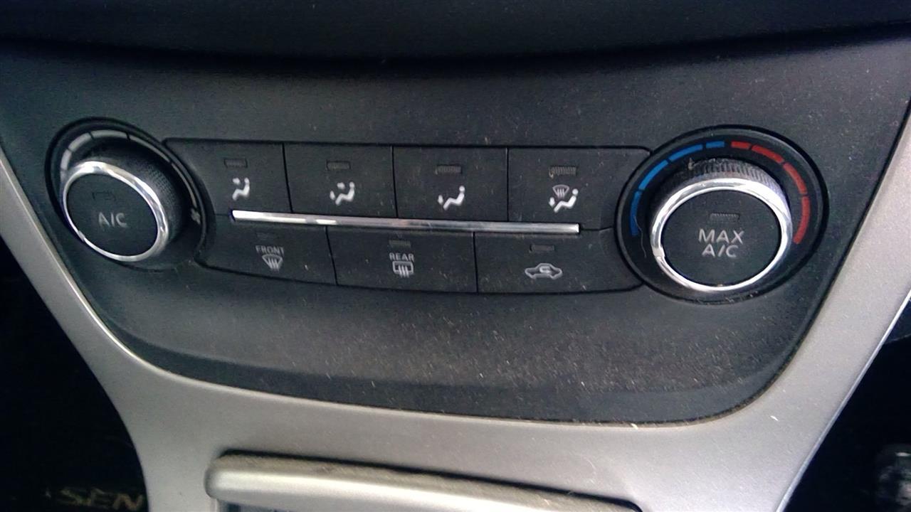 2015 2016 2017 Nissan Sentra AC Heater Temperature Climate Control Unit without dual zone automatic