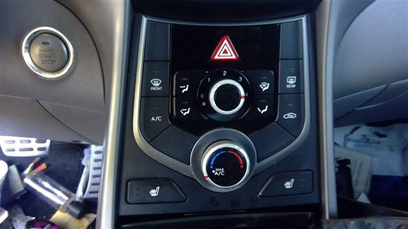 2014 2015 2016 Hyundai Elantra AC Heater Temperature Climate Control Unit manual rotary fan knob
