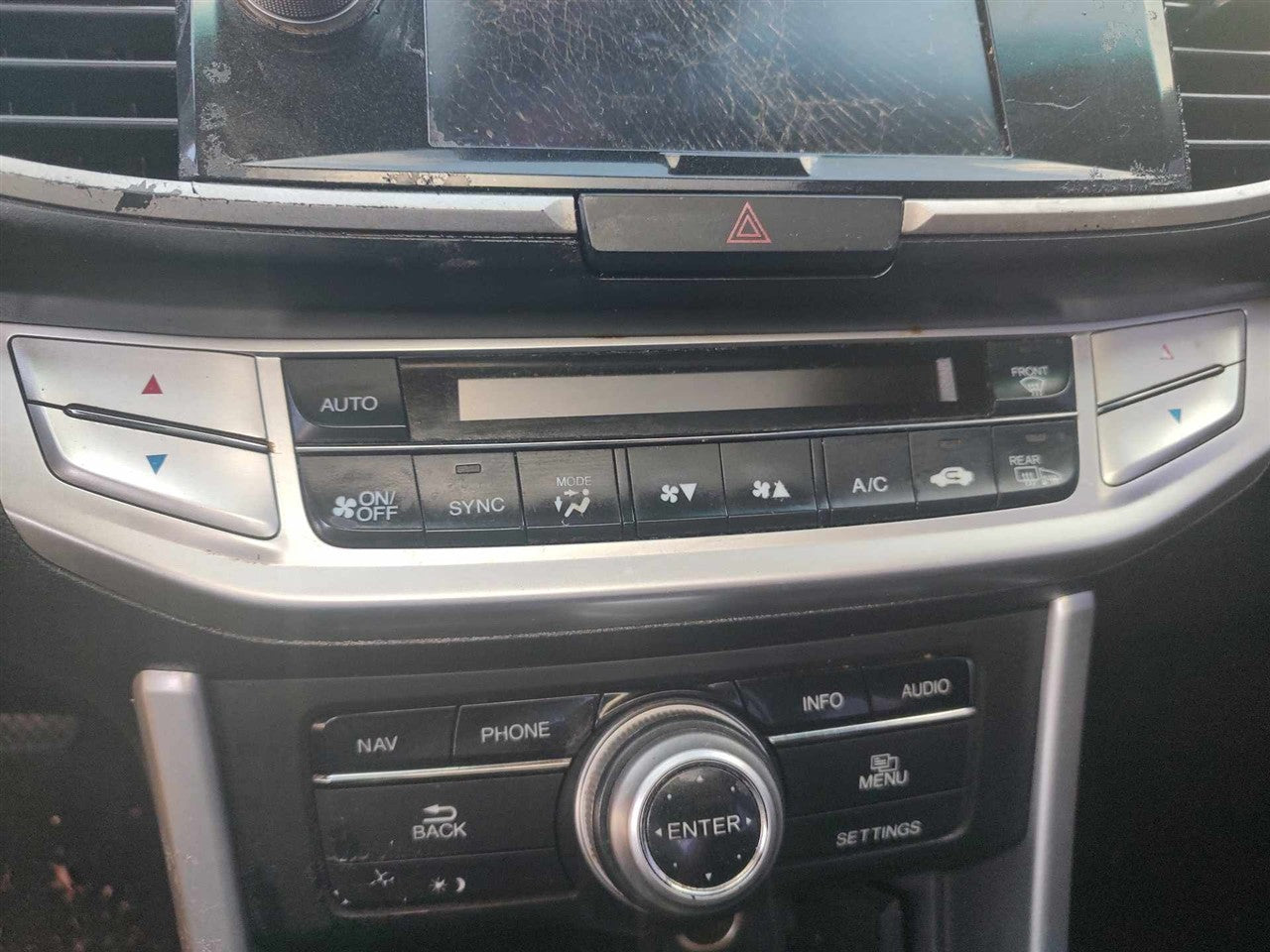 2013 2014 2015 Honda Accord AC Heater Temperature Climate Control Unit automatic with heated mirrors