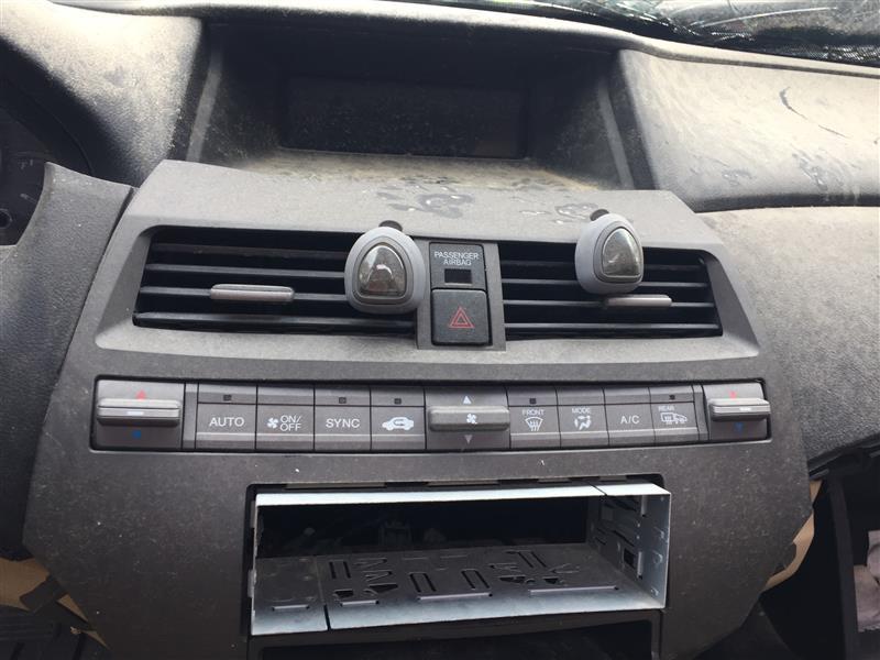 2010 2011 2012 Honda Crosstour AC Heater Temperature Climate Control Unit without navigation