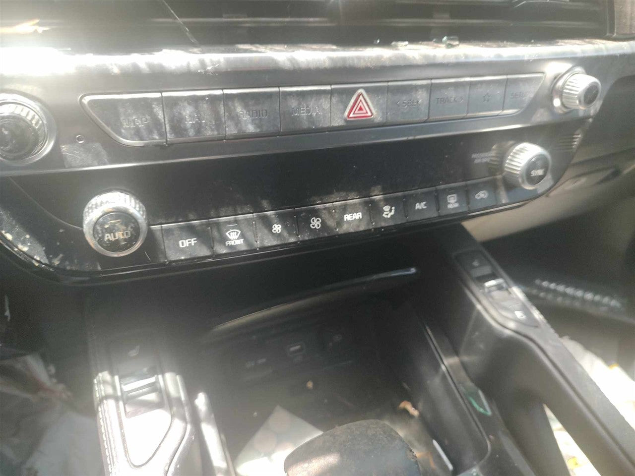 2020 2021 2022 KIA Telluride AC Heater Temperature Climate Control Unit front automatic ID 97250S9300FHV