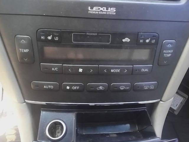2004 Lexus ES330 AC Heater Temperature Climate Control Unit