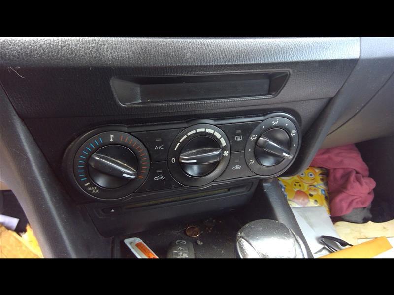2014 2015 2016 Mazda 3 AC Heater Temperature Climate Control Unit with manual black dials