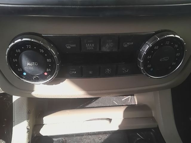 2012 2013 Mercedes Benz Mercedes ML Class AC Heater Temperature Climate Control Unit 166 Type front US market