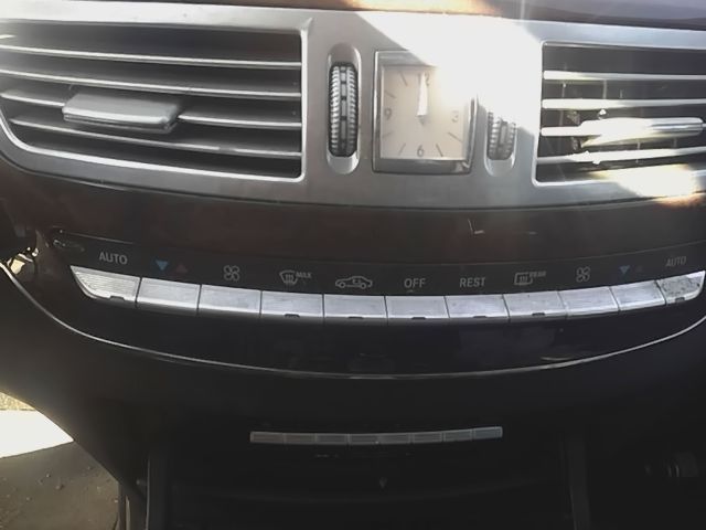 2007 thru 2013 Maybach Mercedes S Class AC Heater Temperature Climate Control Unit 221 Type Front switch panel