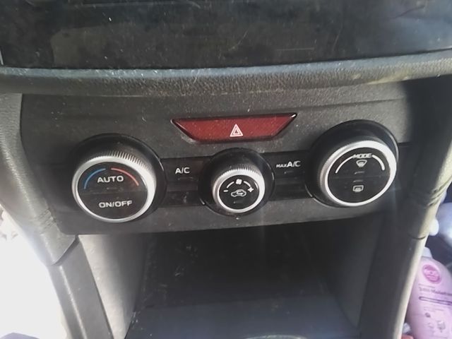 2018 thru 2023 Subaru XV Crosstrek AC Heater Temperature Climate Control Unit manual