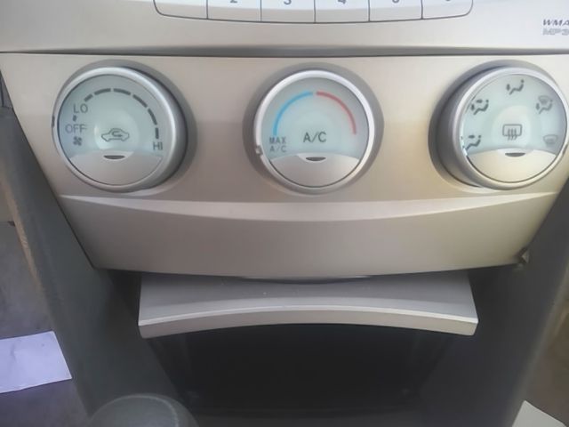 2007 2008 2009 Toyota Camry AC Heater Temperature Climate Control Unit without hybrid manual rotary knobs