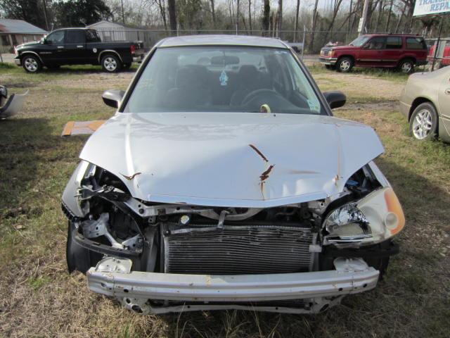 Donor vehicle 2001 Honda Civic (Stock #132391)