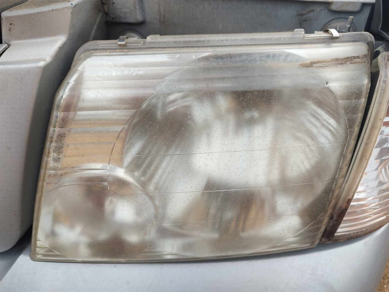 2002 2003 2004 2005 Ford Explorer Driver Side Left Headlight Headlamp Assembly exc Sport Trac L