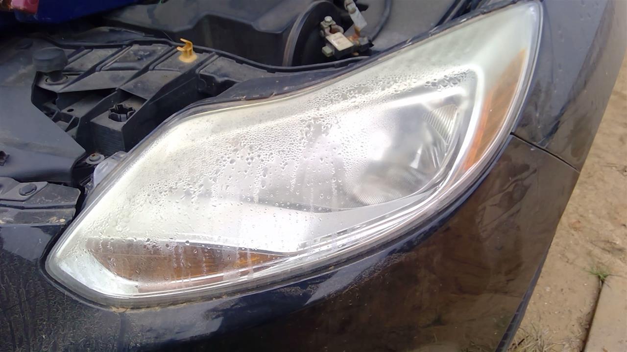 2012 2013 2014 Ford Focus Driver Side Left Headlight Headlamp Assembly halogen L