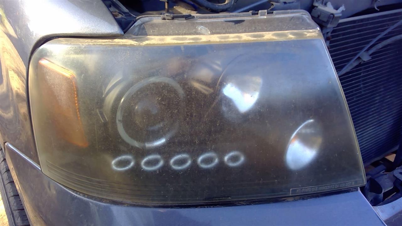 2004 thru 2008 Ford F150, Lincoln LT Passenger Side Right Headlight Headlamp Assembly R